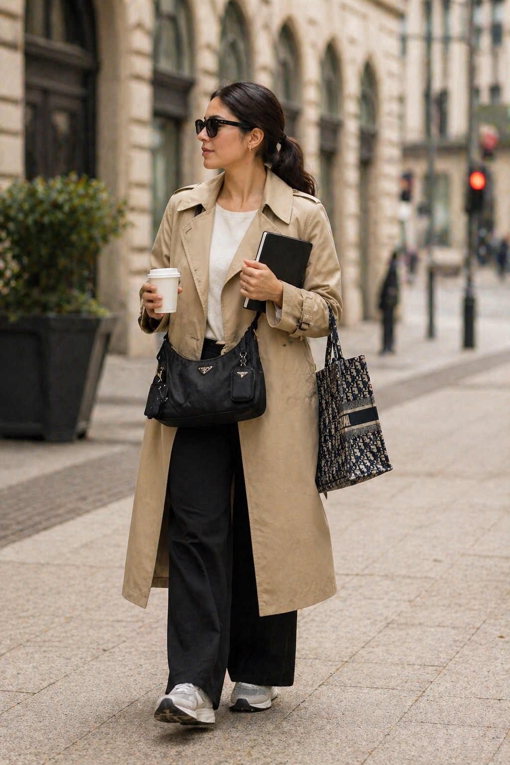 Best Bags for Moms and Busy Days in 2026: Luxury That Still Works outfit styling illustration
