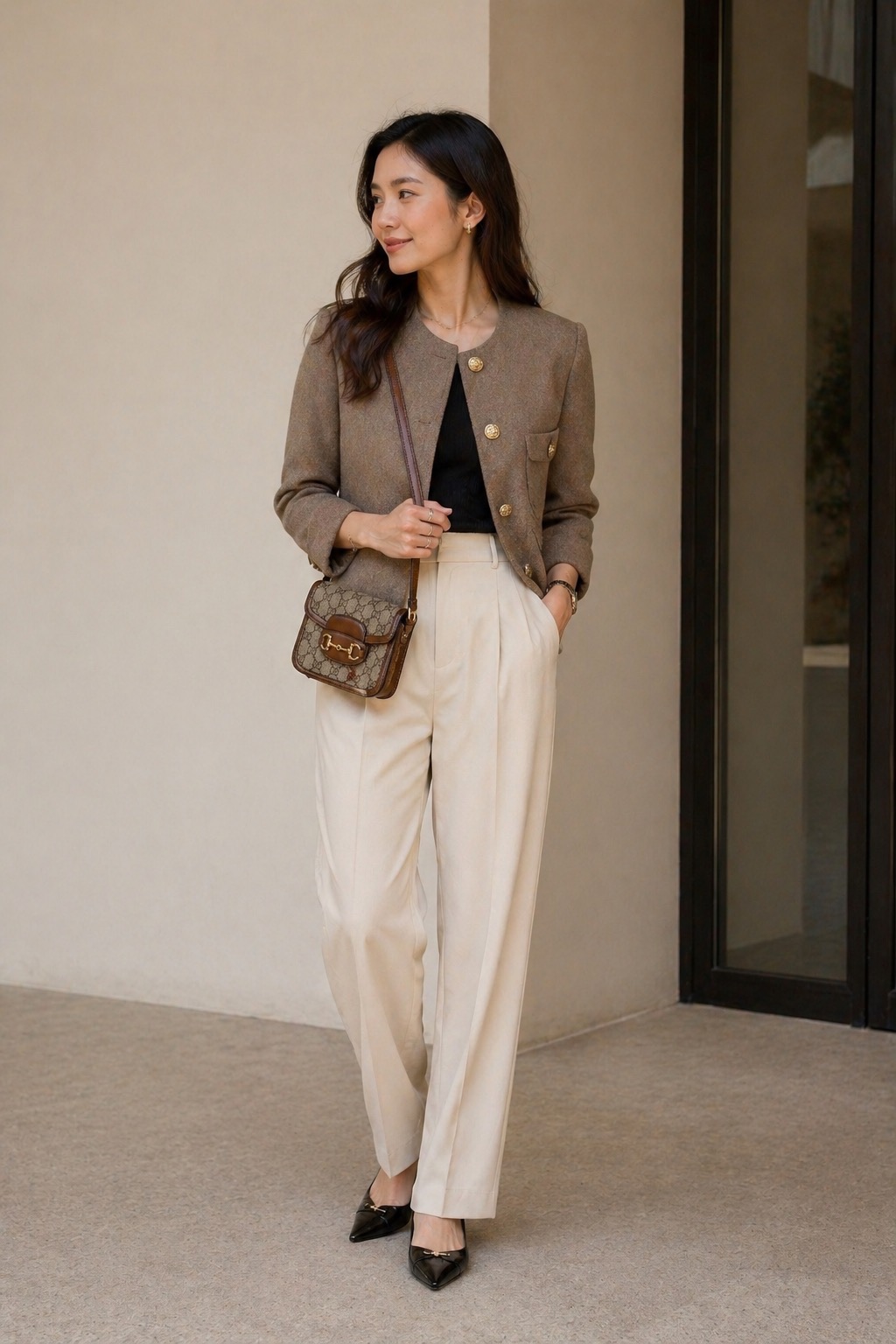 Best Bags for Petite Women in 2026: Proportion, Strap Drop, and Size outfit styling illustration