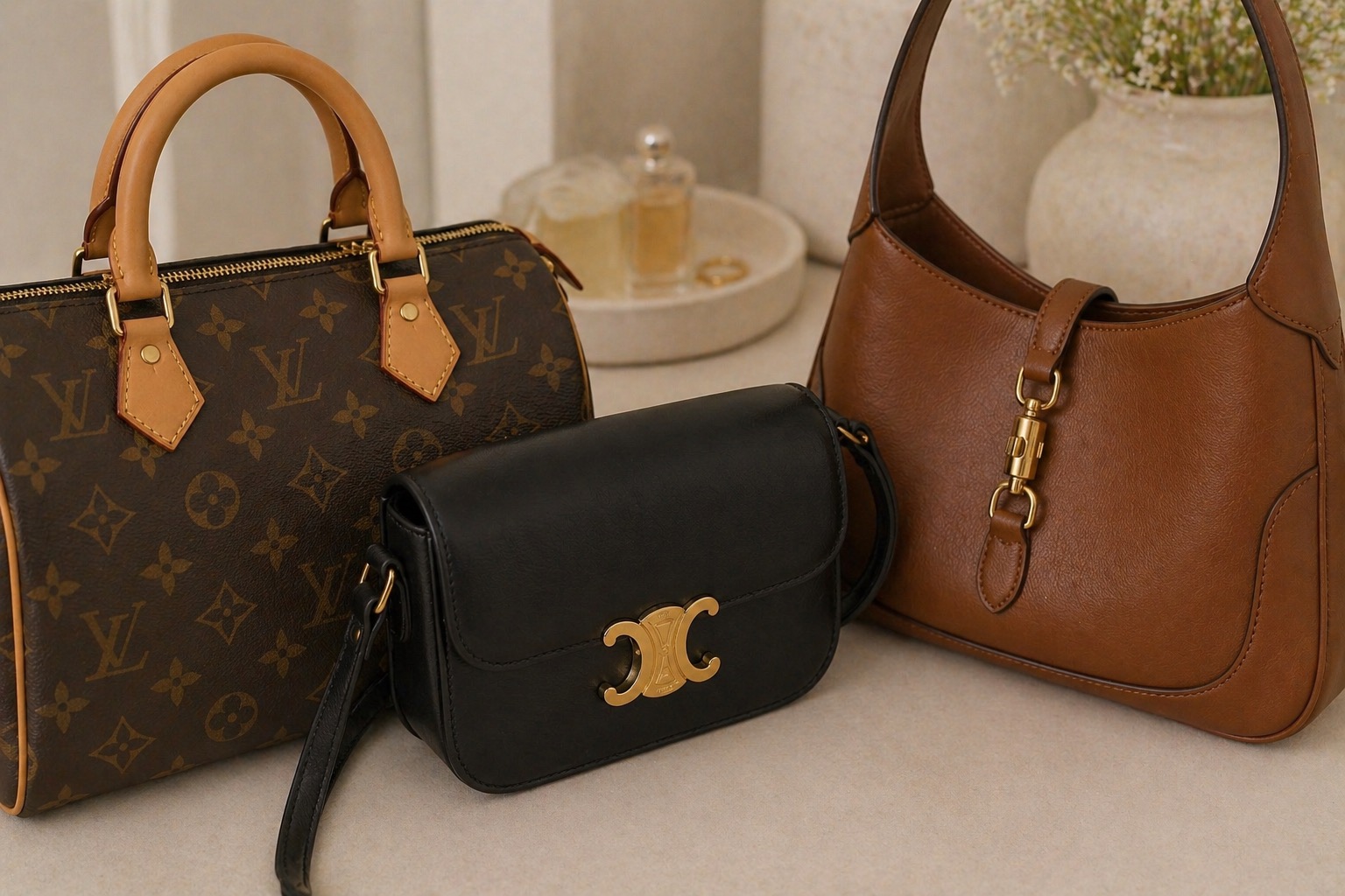 How to Choose Your First Luxury Bag in 2026 Without Overbuying bag detail illustration