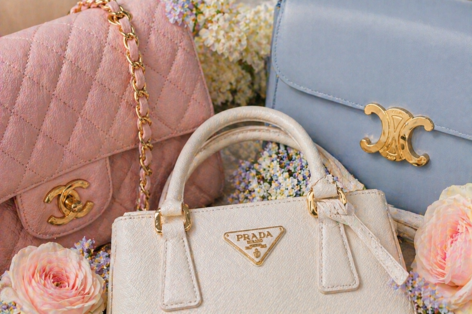 Spring 2026 Bag Colors: What to Carry With Neutrals, Denim, and Soft Tailoring bag detail illustration